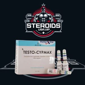 Testo-Cypmax 10 ampolas (250mg/ml) ESTERÓIDES-EUA.VIP