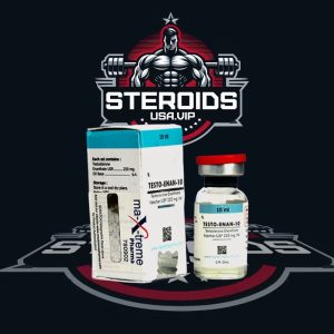 Frasco Testo-Enane-10 de 10ml (250mg/ml) STEROIDS-USA.VIP