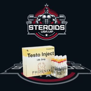 Testo Inject 10ml Frasco de 10ml (375mg/ml) STEROIDS-USA.VIP