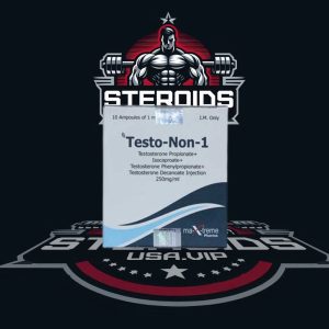 Testo-Non-1 10 ampolas (250mg/ml) STEROIDS-USA.VIP