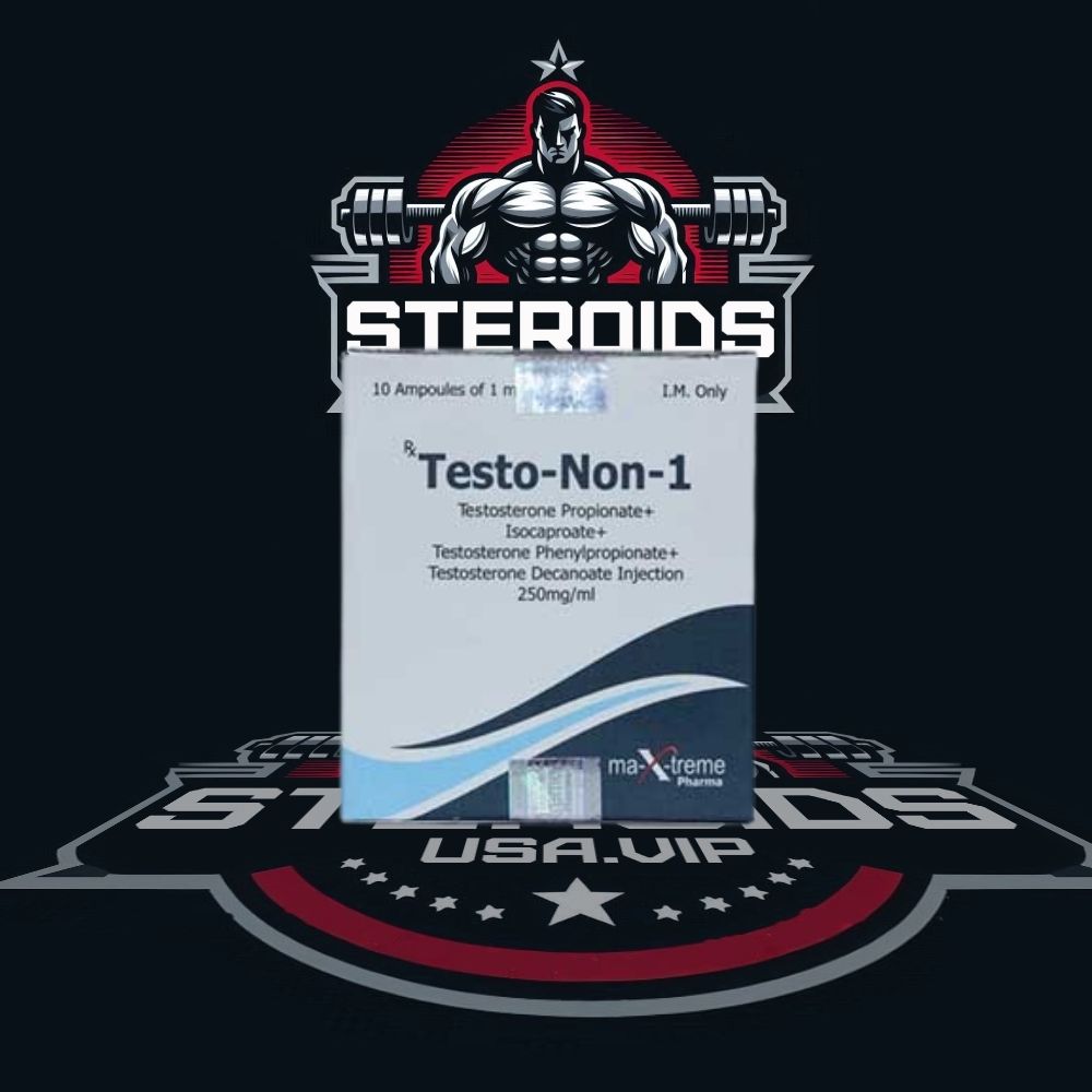 Testo-Non-1 10 ampolas (250mg/ml) STEROIDS-USA.VIP