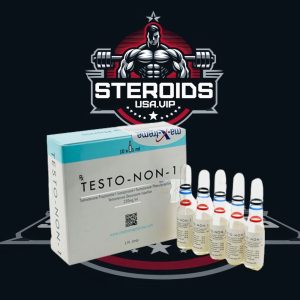 Frasco Testo-Non-10 de 10ml (250mg/ml) STEROIDS-USA.VIP