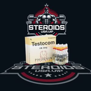 Testocom 10ml Frasco de 10ml (375mg/ml) STEROIDS-USA.VIP