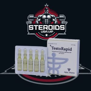 Testorapid (ampolas) 10 ampolas (100mg/ml) STEROIDS-USA.VIP