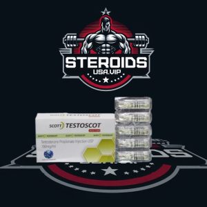 Testoscot 10 ampolas 100 mg/ml STEROIDS-USA.VIP