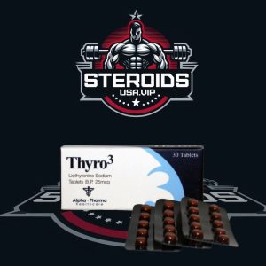 Thyro3 25mcg (30 comprimidos) ESTERÓIDES-EUA.VIP