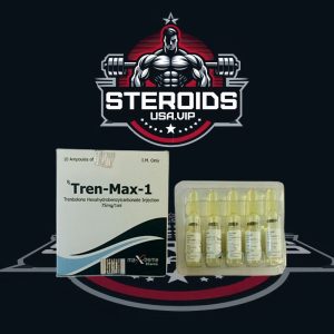 Tren-Max-1 10 ampolas/caixa (75mg/ml) STEROIDS-USA.VIP