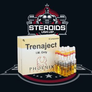 Trenaject 10 ampolas (100mg/ml) STEROIDS-USA.VIP