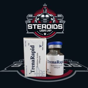 Frasco Trenarapid de 10ml (100mg/ml) STEROIDS-USA.VIP
