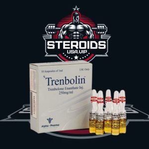 Trembolina (ampolas) 10 ampolas (250mg/ml) STEROIDS-USA.VIP