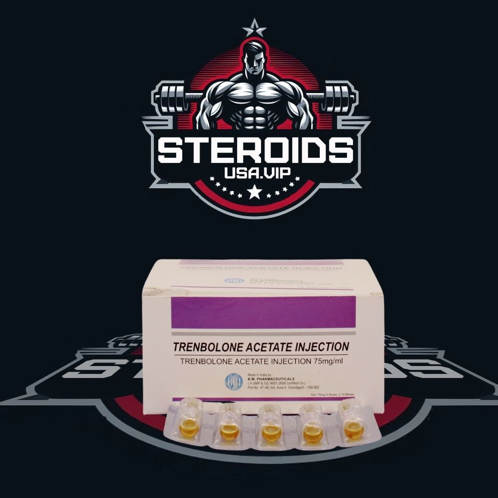Trembolona-75 10 ampolas (75mg /ml) STEROIDS-USA.VIP