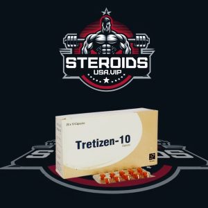 Tretizen 10 10mg (10 cápsulas) ESTERÓIDES-EUA.VIP