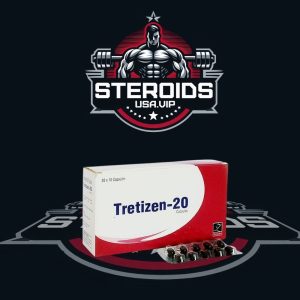 Tretizen 20 20mg (10 cápsulas) ESTERÓIDES-EUA.VIP
