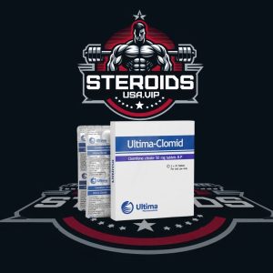 Ultima-Clomid 50 comprimidos 50 mg ESTERÓIDES-EUA.VIP