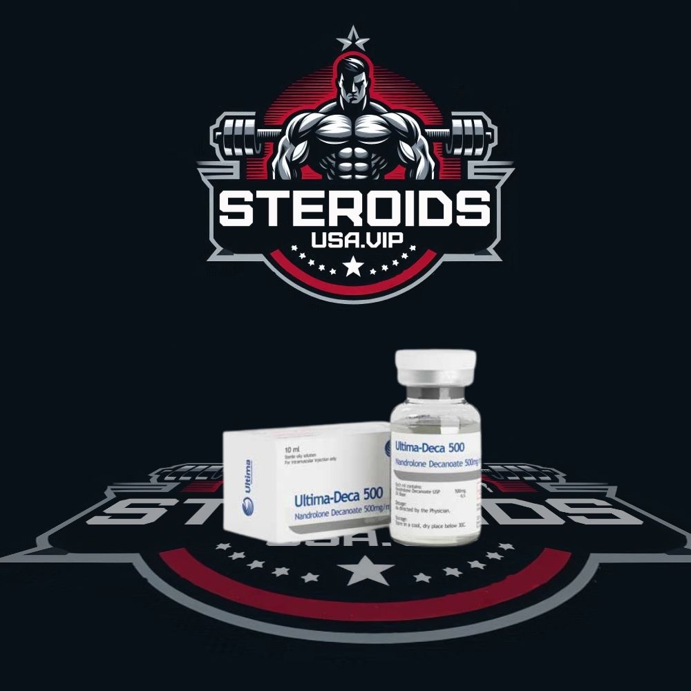 Ultima Deca 500 frasco de 10 ml 500 mg/ml ESTERÓIDES-EUA.VIP