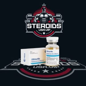 Ultima-Mix frasco de 10 ml 250 mg/ml STEROIDS-USA.VIP