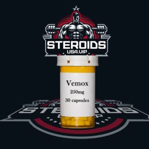 Vemox 250 250mg 30 cápsulas ESTERÓIDES-EUA.VIP