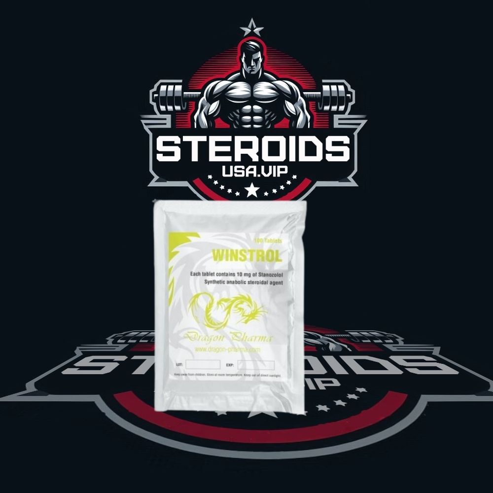 Winstrol Oral (Stanozolol) 10 10mg (100 comprimidos) ESTERÓIDES-EUA.VIP