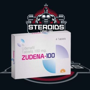 Zudena 100 100mg (4 comprimidos) ESTERÓIDES-EUA.VIP