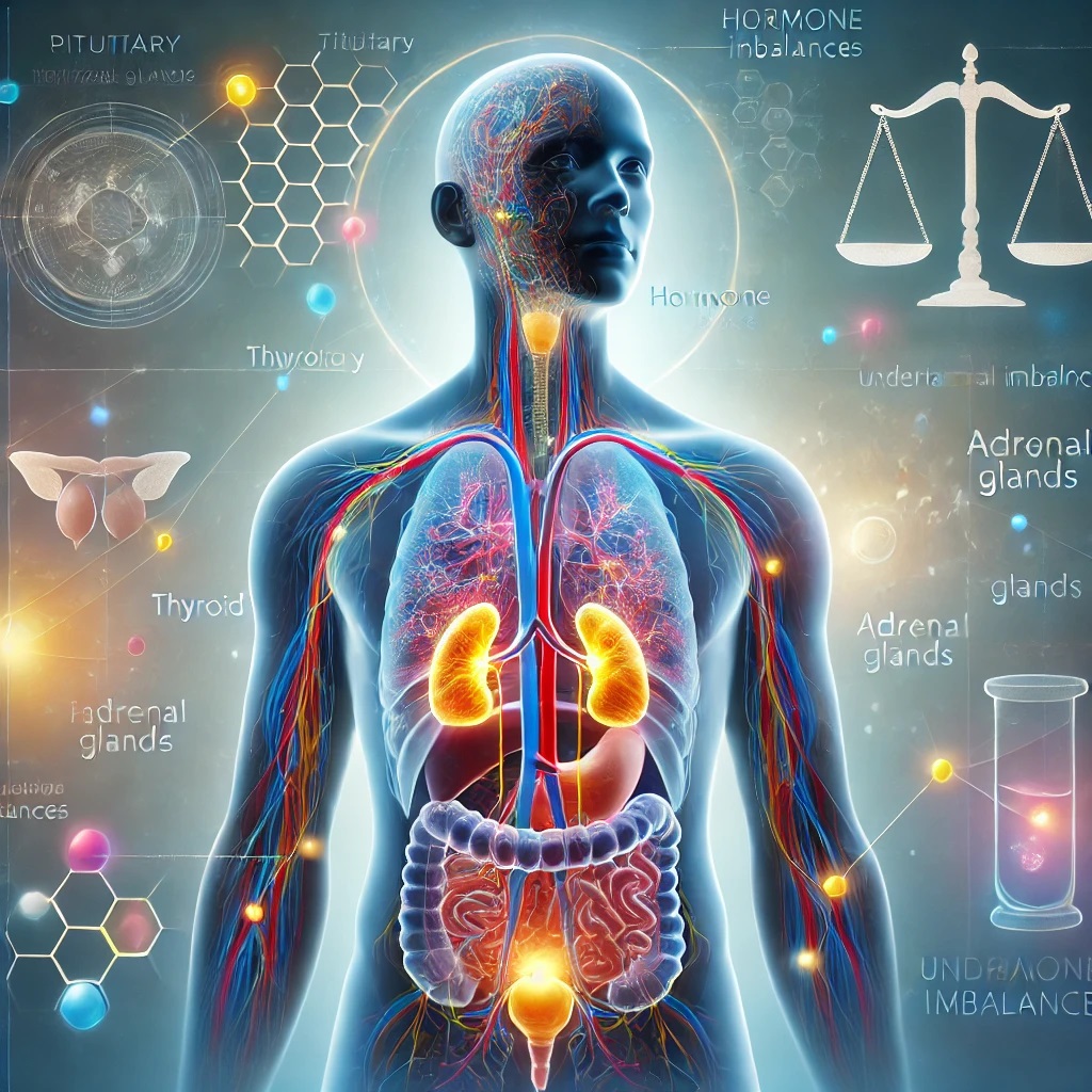 desequilíbrios hormonais