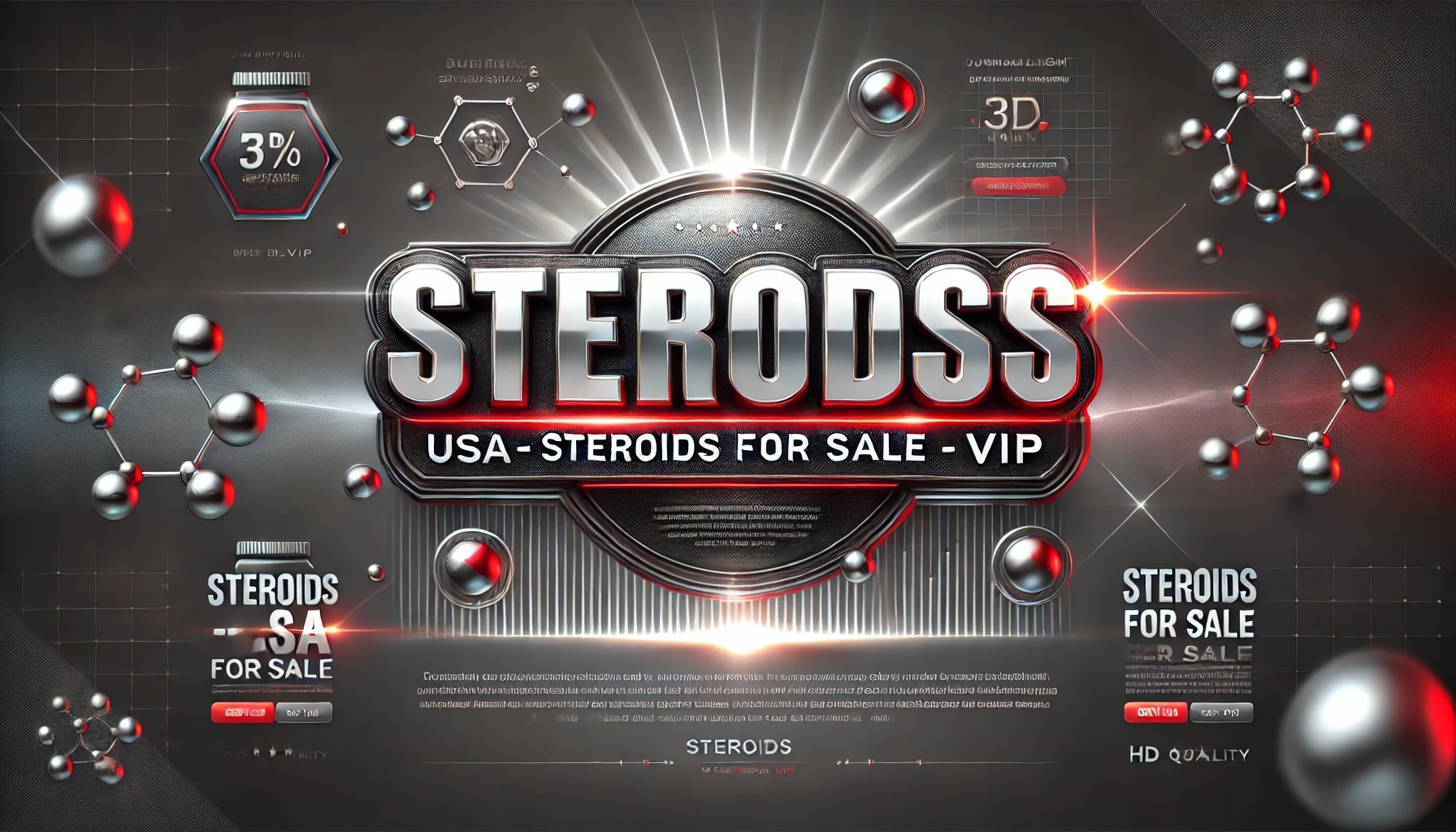 Esteróides à venda