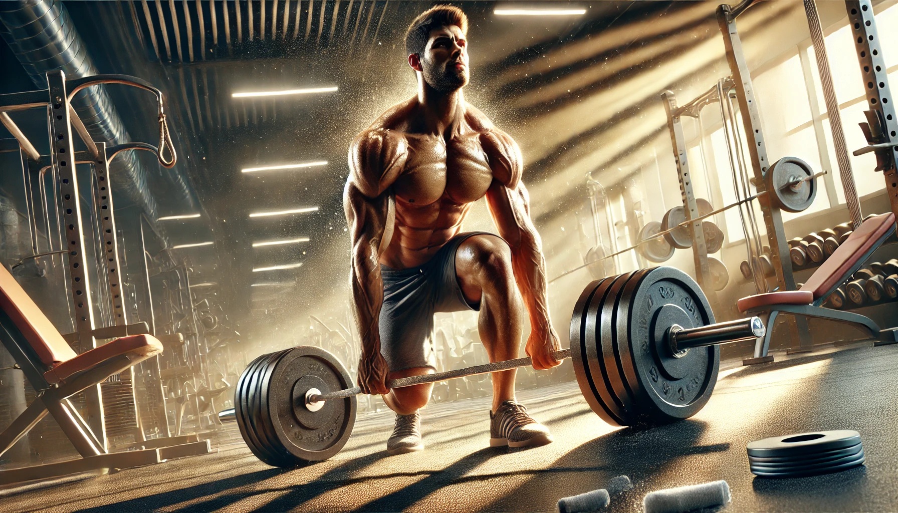 Programa de treino de força em massa